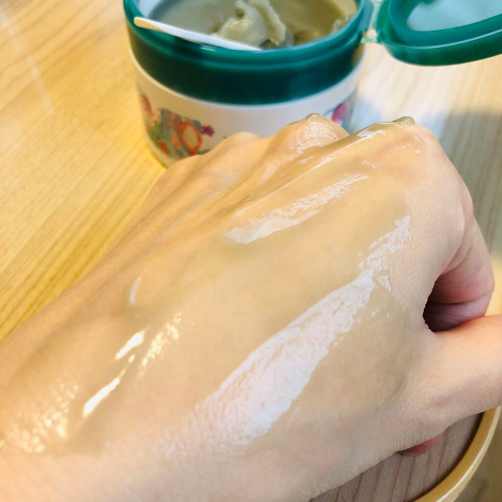 夢みるバーム 海泥スムースモイスチャー/ロゼット/クレンジングバームを使ったクチコミ(4枚目)