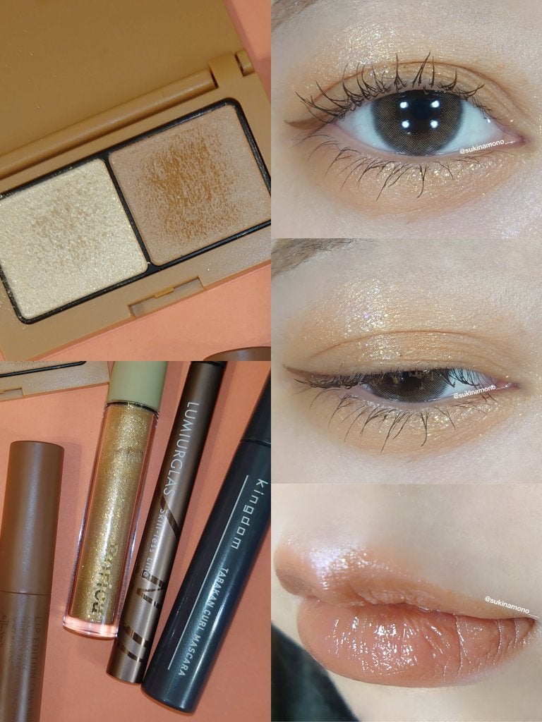 クリームチーク/キャンメイク/ジェル・クリームチークを使ったクチコミ(2枚目)