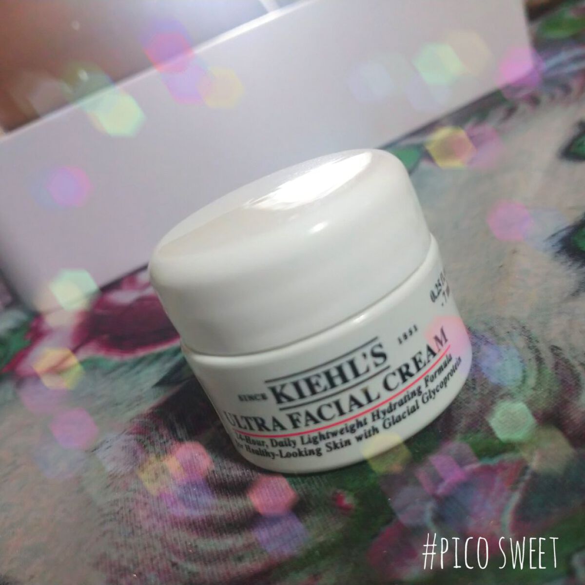クリーム UFC/Kiehl's/フェイスクリームを使ったクチコミ（1枚目）