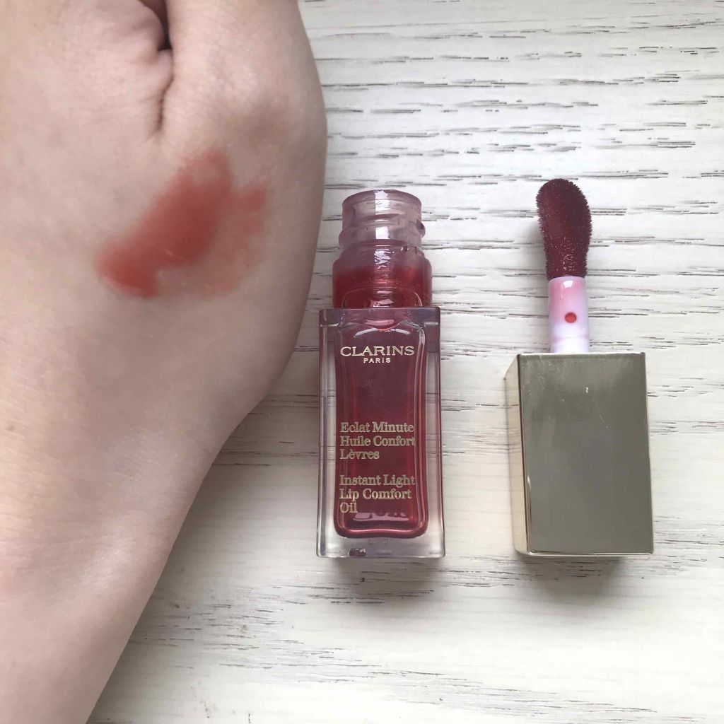 コンフォート リップオイル /CLARINS/リップグロスを使ったクチコミ（1枚目）