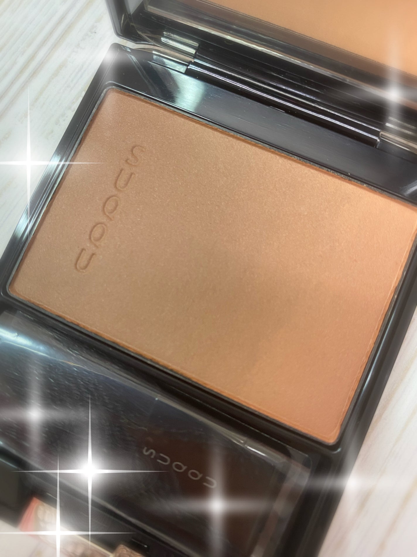 ピュア カラー ブラッシュ/SUQQU/パウダーチークを使ったクチコミ(1枚目)