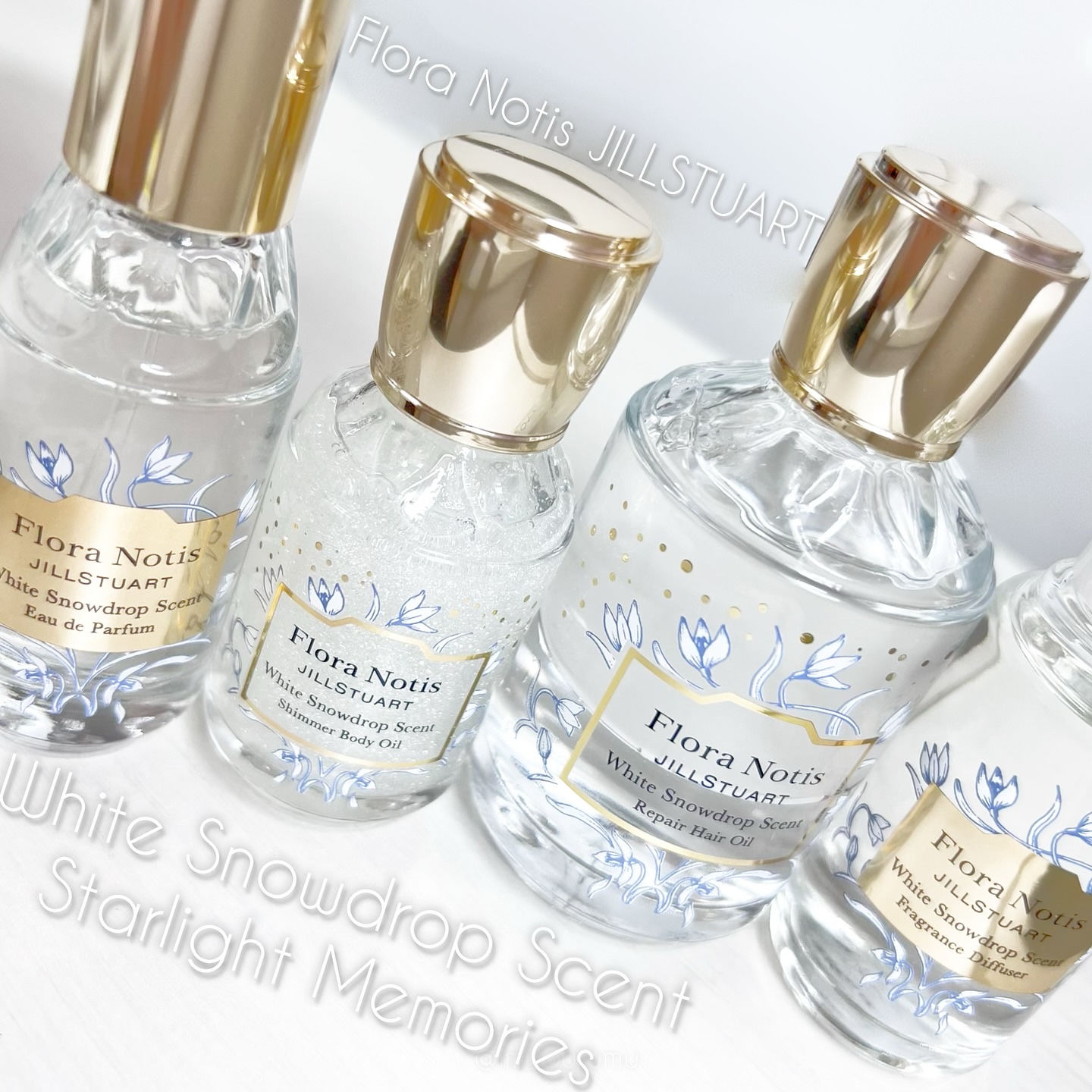 ホワイトスノードロップ スターライトメモリーズ/Flora Notis JILL STUART/その他キットセットを使ったクチコミ（1枚目）