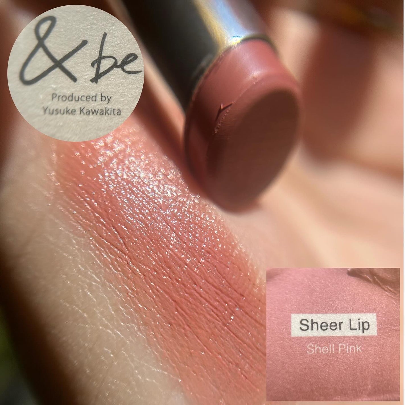 &be シアーリップ/&be/口紅を使ったクチコミ(1枚目)