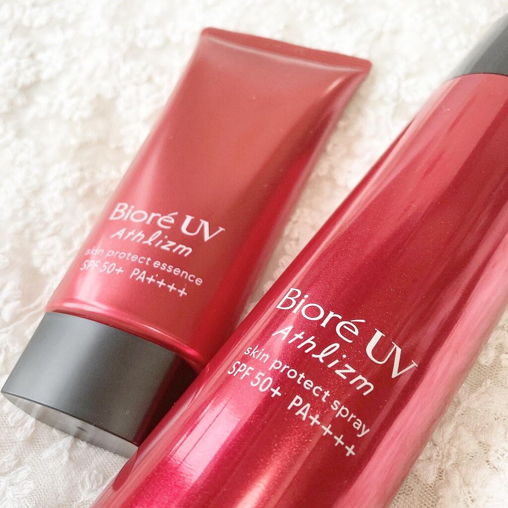 ビオレUV アスリズム スキンプロテクトスプレー	/ビオレ/日焼け止めミスト・スプレーを使ったクチコミ（1枚目）