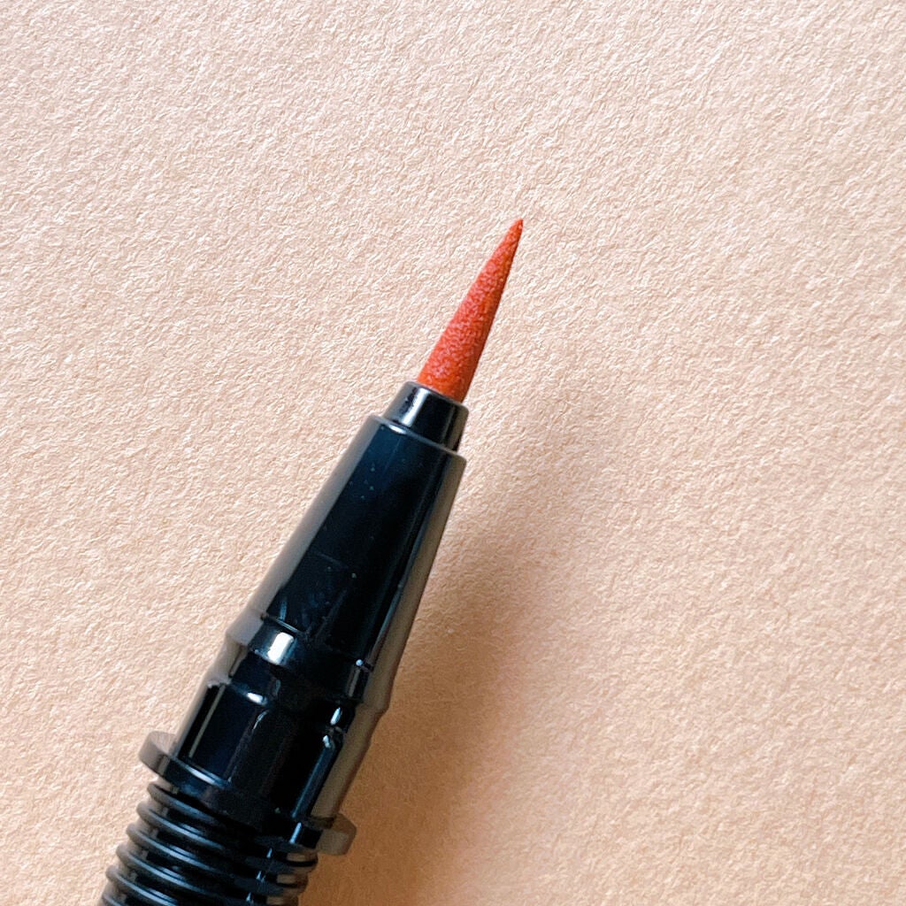 カネボウ デュアルアイライナー(カラー)/KANEBO/リキッドアイライナーを使ったクチコミ(7枚目)