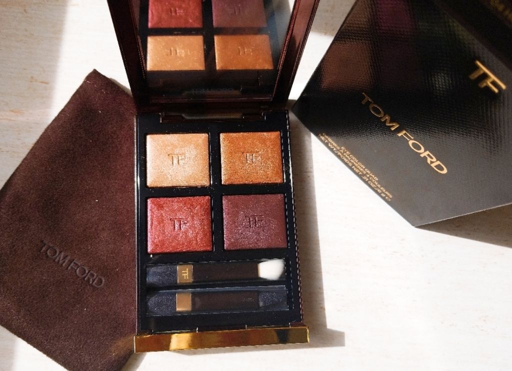 アイ カラー クォード/TOM FORD BEAUTY/アイシャドウパレットを使ったクチコミ(1枚目)