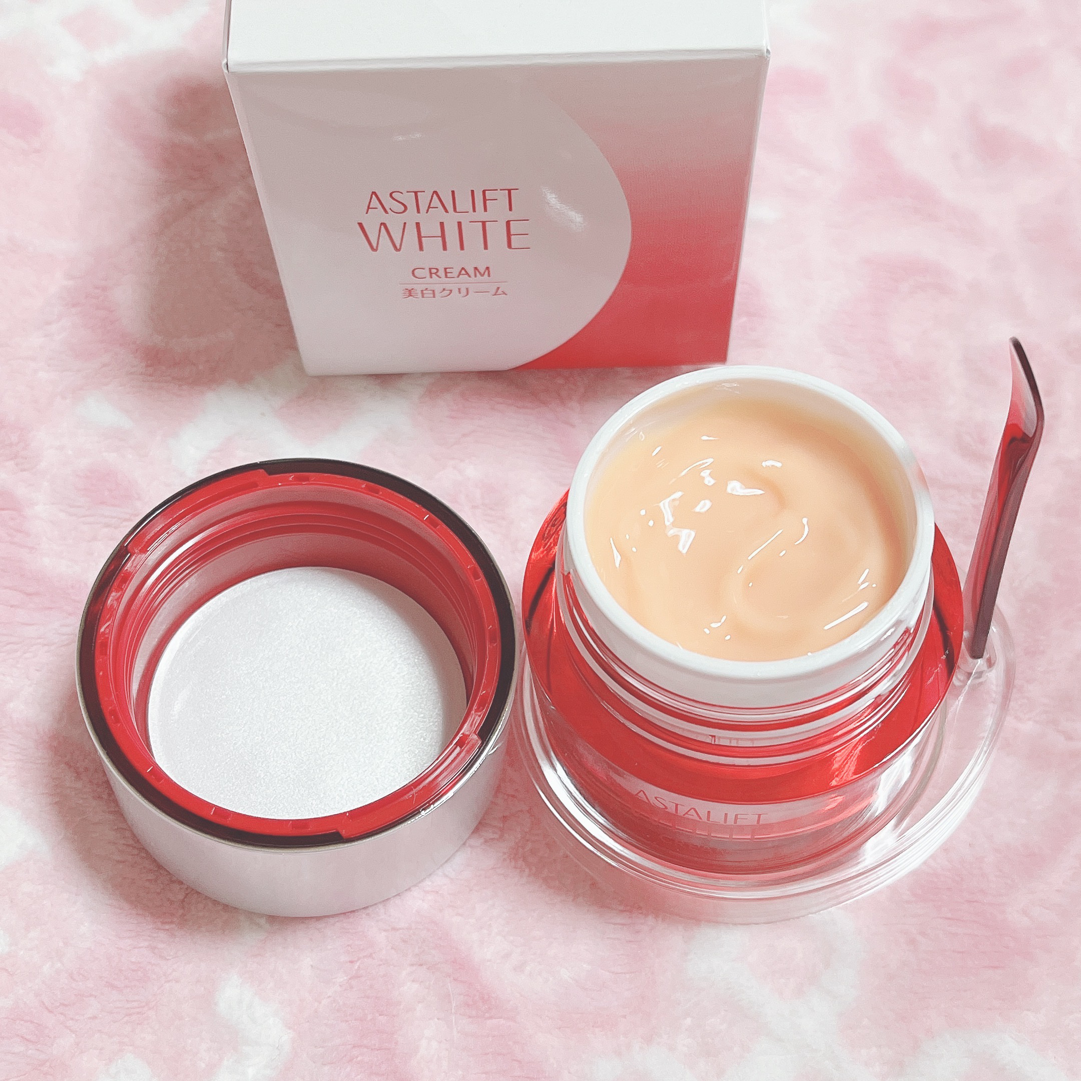 アスタリフト ホワイト クリーム/アスタリフト/フェイスクリームを使ったクチコミ（2枚目）