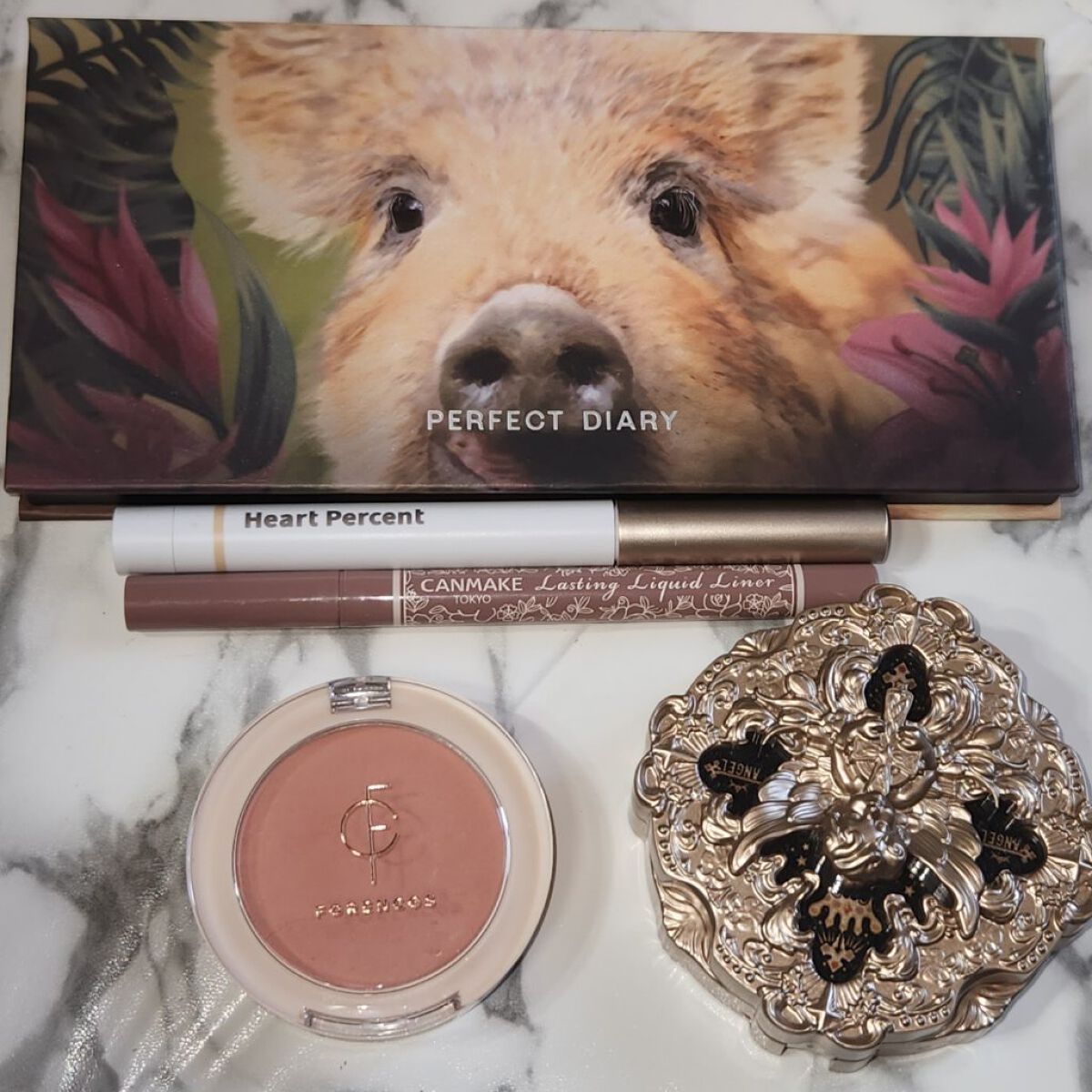 リトルエンジェル ハイライター/FlowerKnows/パウダーハイライトを使ったクチコミ（2枚目）