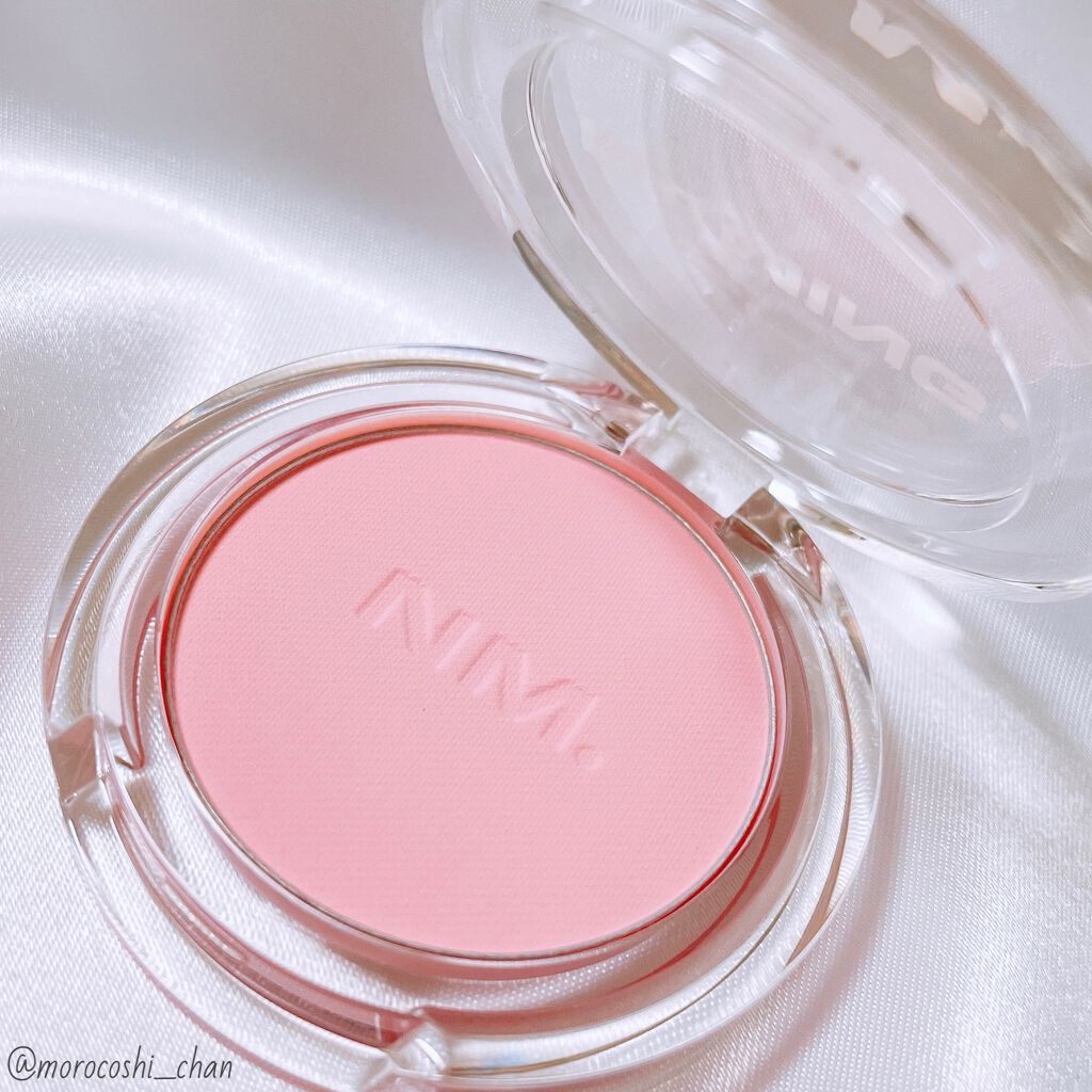 ネーミング フラッフィーパウダーブラッシュ/NAMING./パウダーチークを使ったクチコミ(2枚目)