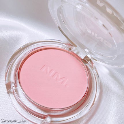 ネーミング フラッフィーパウダーブラッシュ/NAMING./パウダーチークを使ったクチコミ(2枚目)