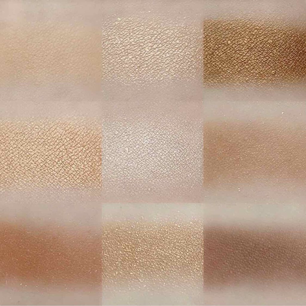 UR GLAM BLOOMING EYE COLOR PALETTE/U R GLAM/アイシャドウパレットを使ったクチコミ(3枚目)