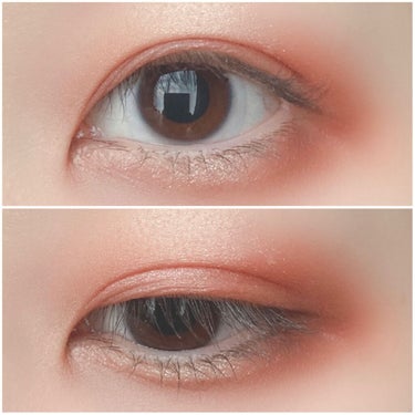 UR GLAM　BLOOMING EYE COLOR PALETTE/U R GLAM/パウダーアイシャドウを使ったクチコミ（2枚目）