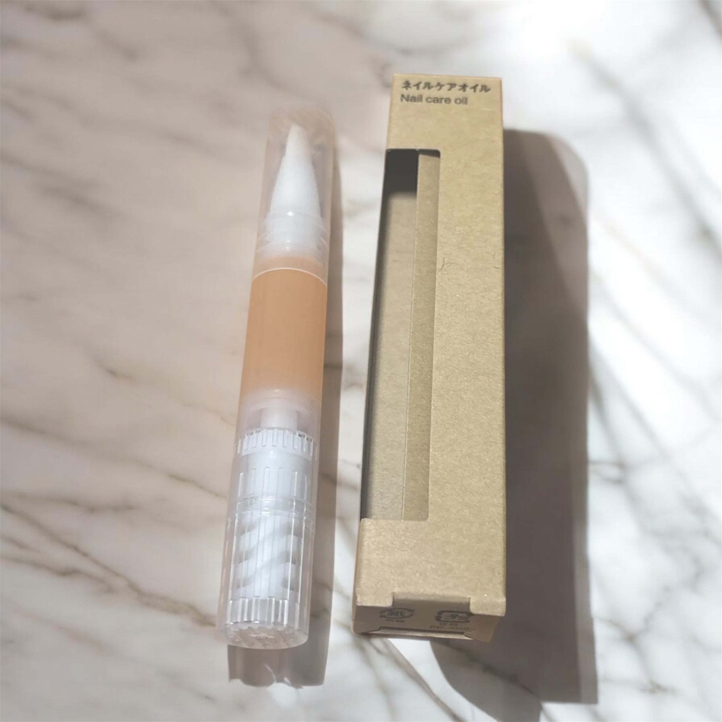 ネイルケアオイル/無印良品/ネイルオイル・トリートメントを使ったクチコミ（2枚目）