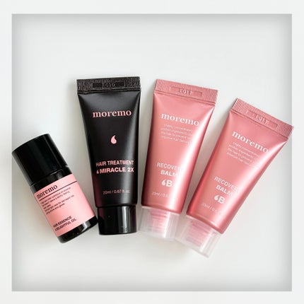 リペアシャンプーR/moremo/市販シャンプーを使ったクチコミ(5枚目)