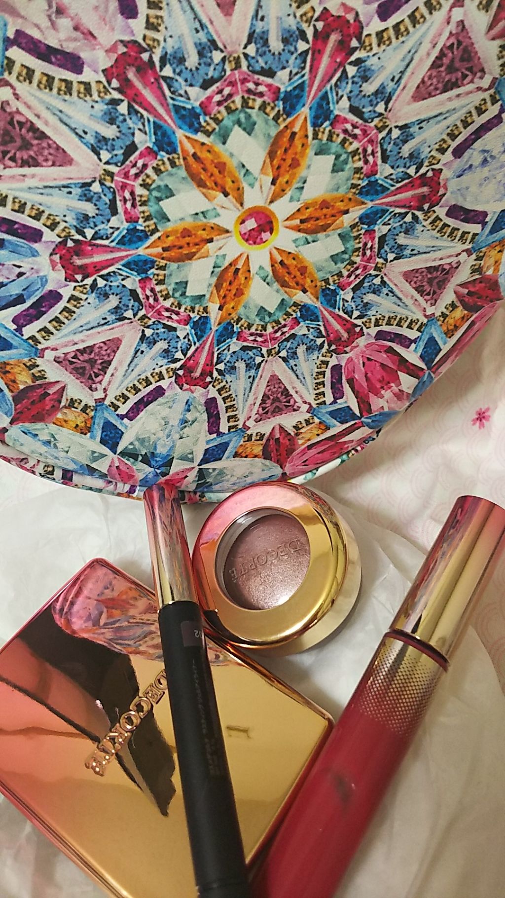 メイクアップコフレ VII（クリスマスコフレ 2018）/DECORTÉ/メイクアップキットを使ったクチコミ（1枚目）