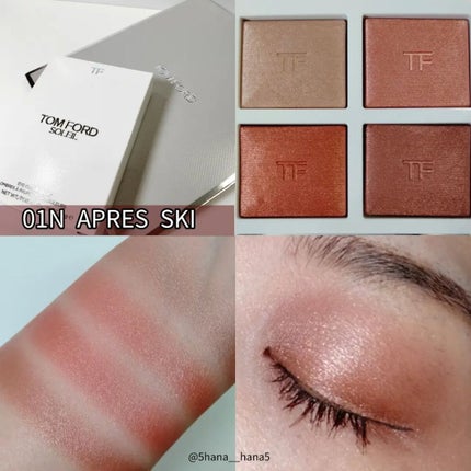 ソレイユ アイ カラー クォード 01N / TOM FORD BEAUTY(トム ソレイユ アイ カラー クォード 01N / TOM FORD BEAUTY(トム