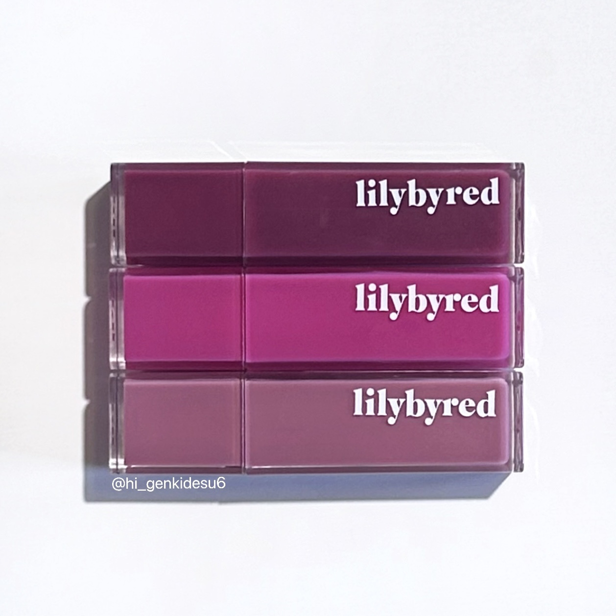 ブラッディライアー コーティングティント 13 フィジーポドバブルガム(Fizzy Podo Bubble Gum)/lilybyred/リップティントを使ったクチコミ（1枚目）