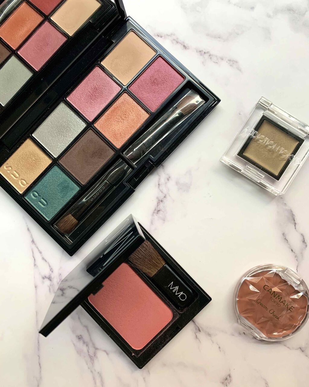 ビオモイスチュアチーク 04 チアフル/MiMC/パウダーチークを使ったクチコミ（3枚目）