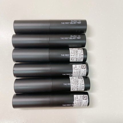 ザ ファースト ベルベット ティント シーズン1/MERZY/リップティントを使ったクチコミ(8枚目)