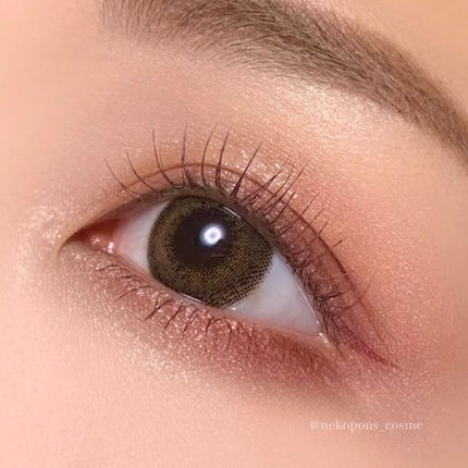 moodist MONTHLY/NANA LENS/カラーコンタクトレンズを使ったクチコミ(6枚目)