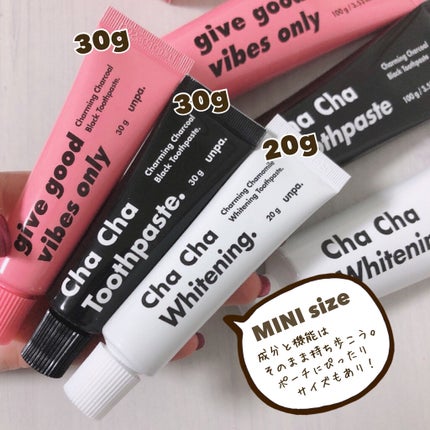 Cha Cha Whitening/chacha/歯磨き粉を使ったクチコミ(5枚目)