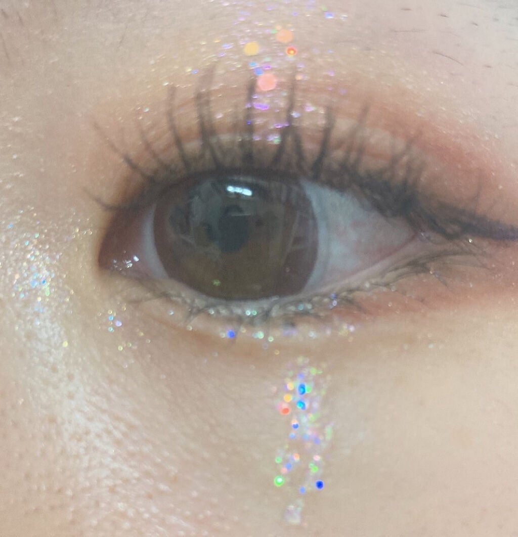 ダイヤモンドシリーズ 星空リキッドアイシャドウ/ZEESEA/リキッドアイシャドウを使ったクチコミ(4枚目)