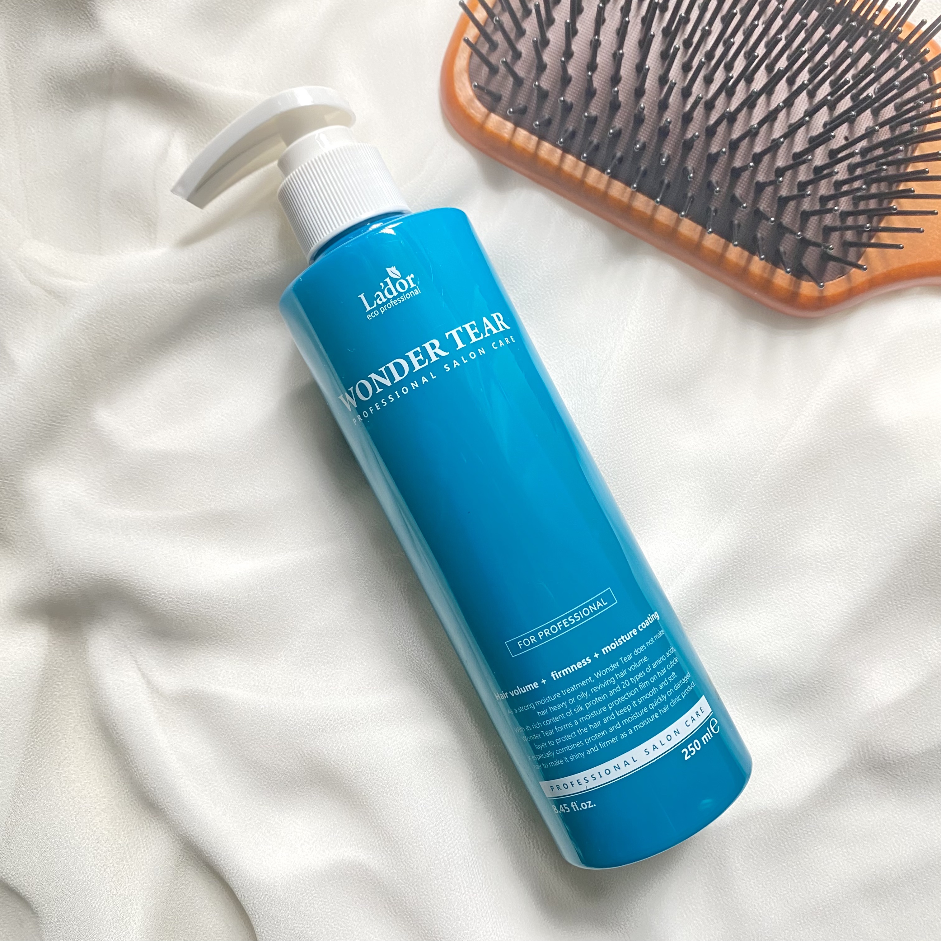 WONDER TEAR/La'dor/洗い流すヘアトリートメントを使ったクチコミ（3枚目）