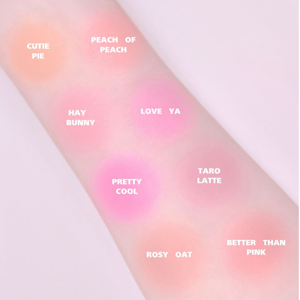 ティンテッドミルククリームブラッシュ HOLIKA HOLIKA