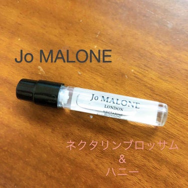 ネクタリン ブロッサム ＆ ハニー コロン/Jo MALONE LONDON/香水(レディース)を使ったクチコミ（1枚目）