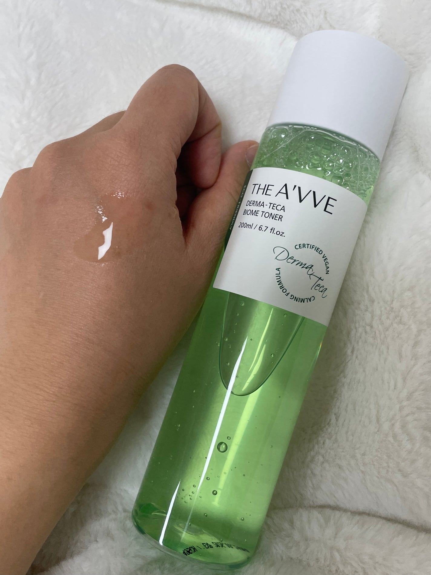 ダーマテカバイオームトナー/THE A'VVE/化粧水を使ったクチコミ(2枚目)