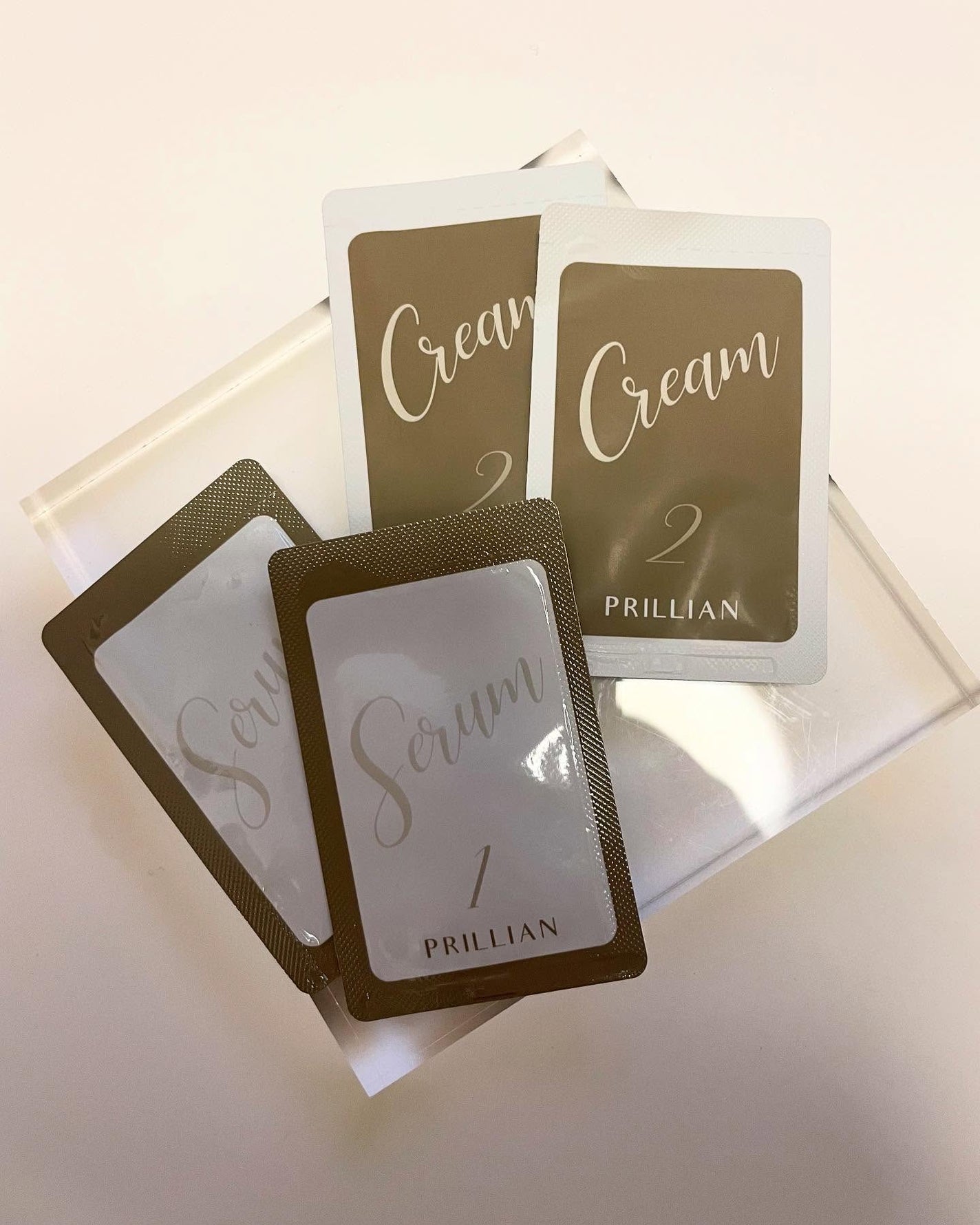 namugi122 on LIPS 「PRILLIANP-ⅡSKINセラム&クリーム1day\元タカ..」(1枚目)