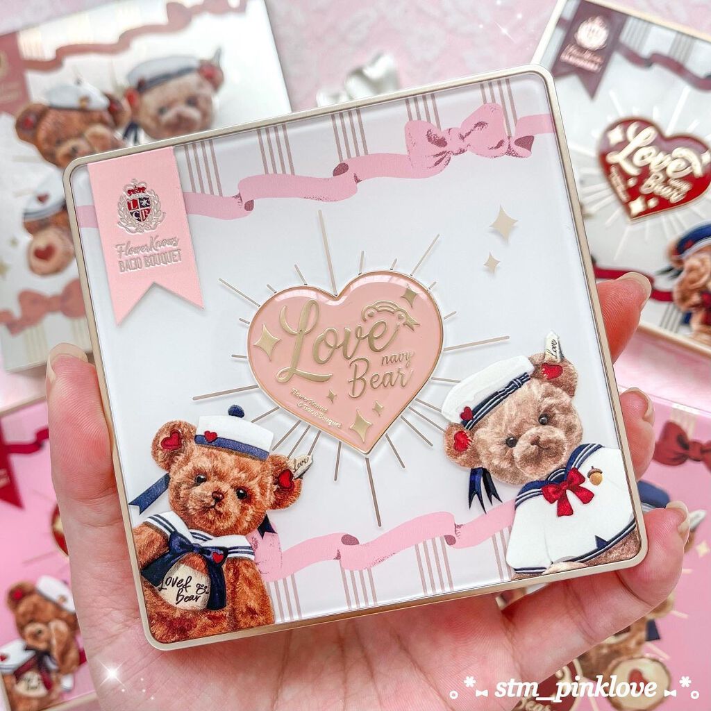 Love Bear 9色 アイシャドウパレット/FlowerKnows/アイシャドウパレットを使ったクチコミ(4枚目)