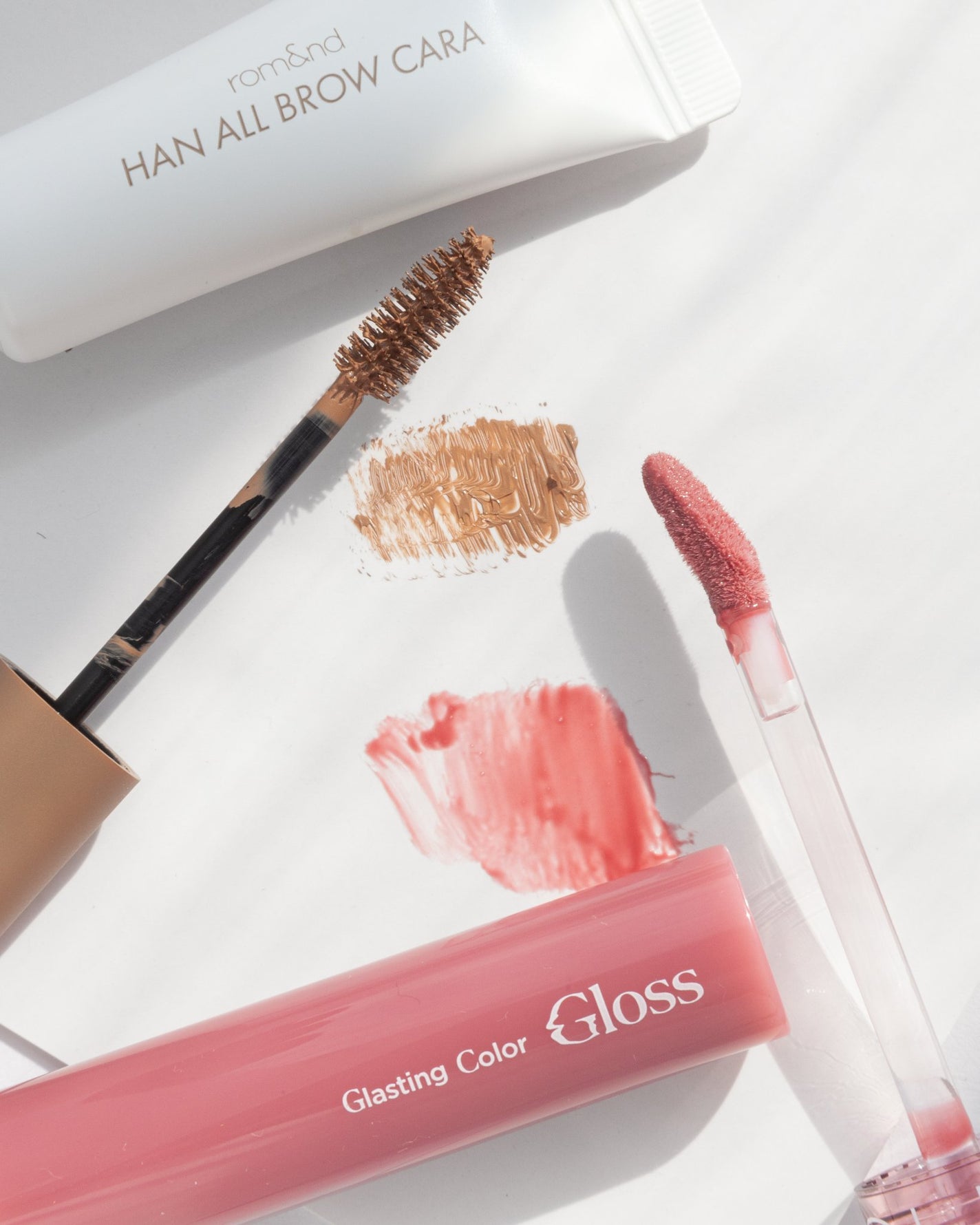 ハンオールブロウカラ/rom&nd/眉マスカラを使ったクチコミ(2枚目)