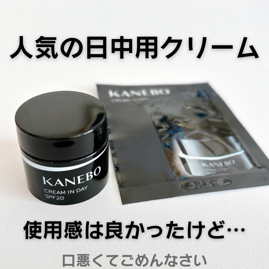 クリーム イン デイ/KANEBO/フェイスクリームを使ったクチコミ(1枚目)