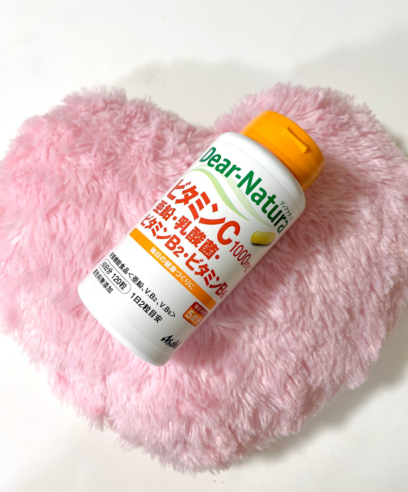 ビタミンC・亜鉛・乳酸菌・ビタミンB2・ビタミンB6/Dear-Natura (ディアナチュラ)/健康サプリメントを使ったクチコミ(1枚目)