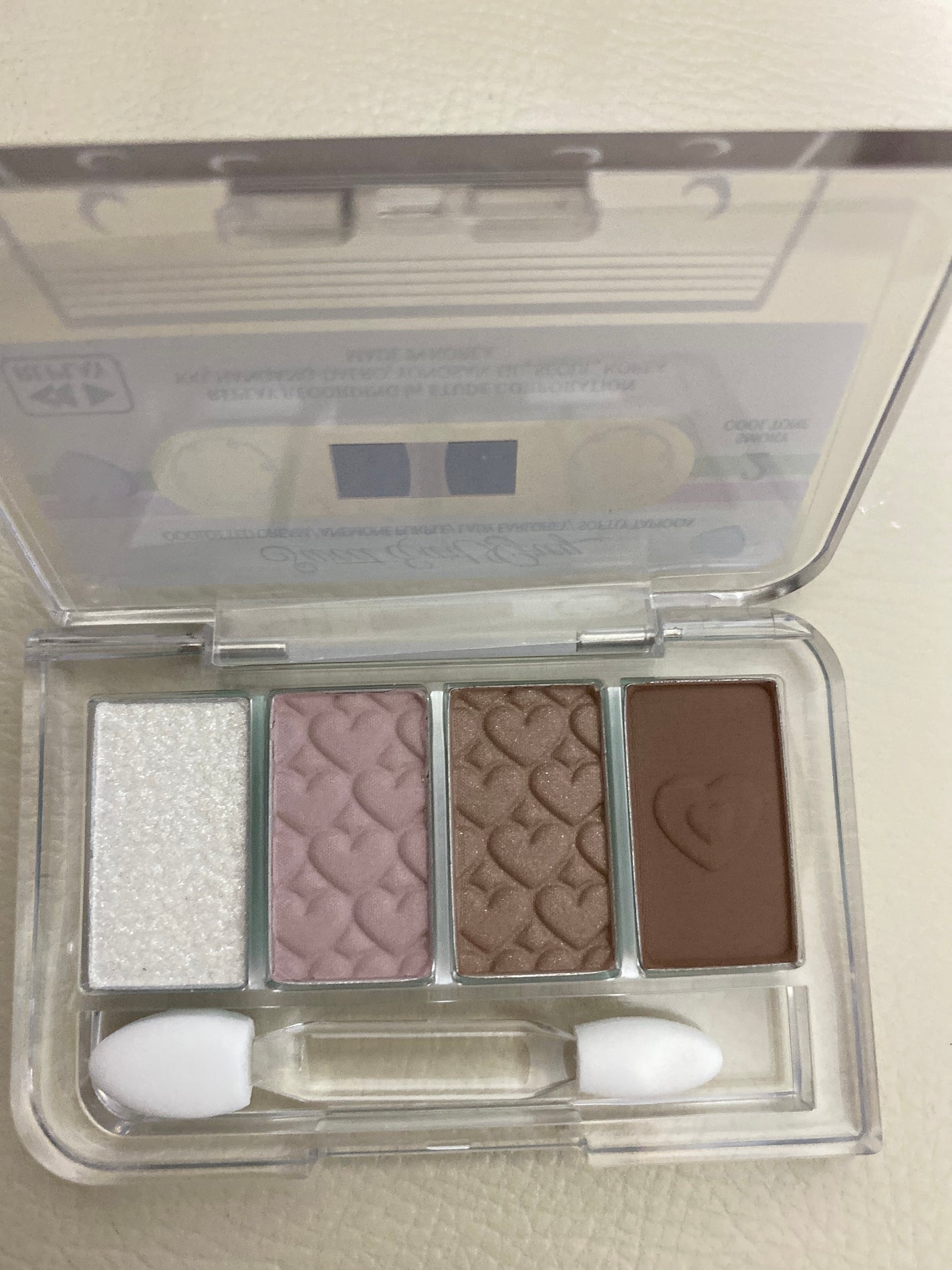 プレイカラーアイズミニ リプレイコレクション/ETUDE/アイシャドウパレットを使ったクチコミ(2枚目)