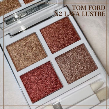 アイ カラー クォード エクストリーム/TOM FORD BEAUTY/アイシャドウパレットを使ったクチコミ（1枚目）