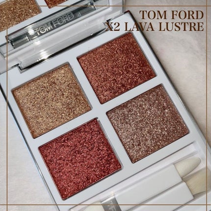 アイ カラー クォード エクストリーム/TOM FORD BEAUTY/アイシャドウパレットを使ったクチコミ(1枚目)