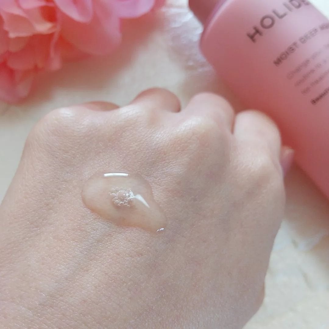 ホリーディア モイストディープアクア/HOLIDEA/化粧水を使ったクチコミ(3枚目)