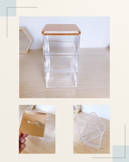 アクリルケース/MoosyLife/その他を使ったクチコミ(5枚目)