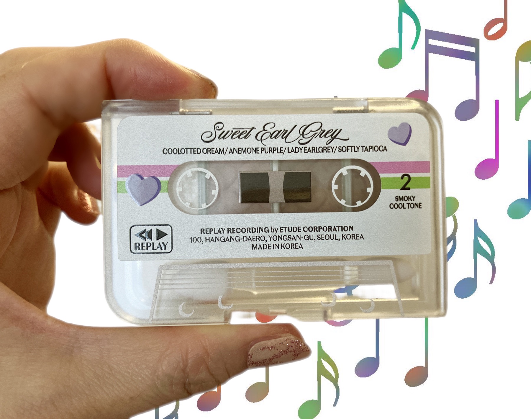 プレイカラーアイズミニ　リプレイコレクション アーユーレディー？/ETUDE/アイシャドウパレットを使ったクチコミ（1枚目）