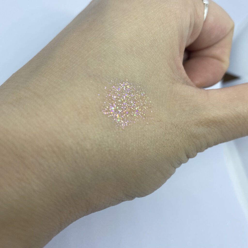 リキッド グリッター シャドウ/rom&nd/グリッターを使ったクチコミ（2枚目）