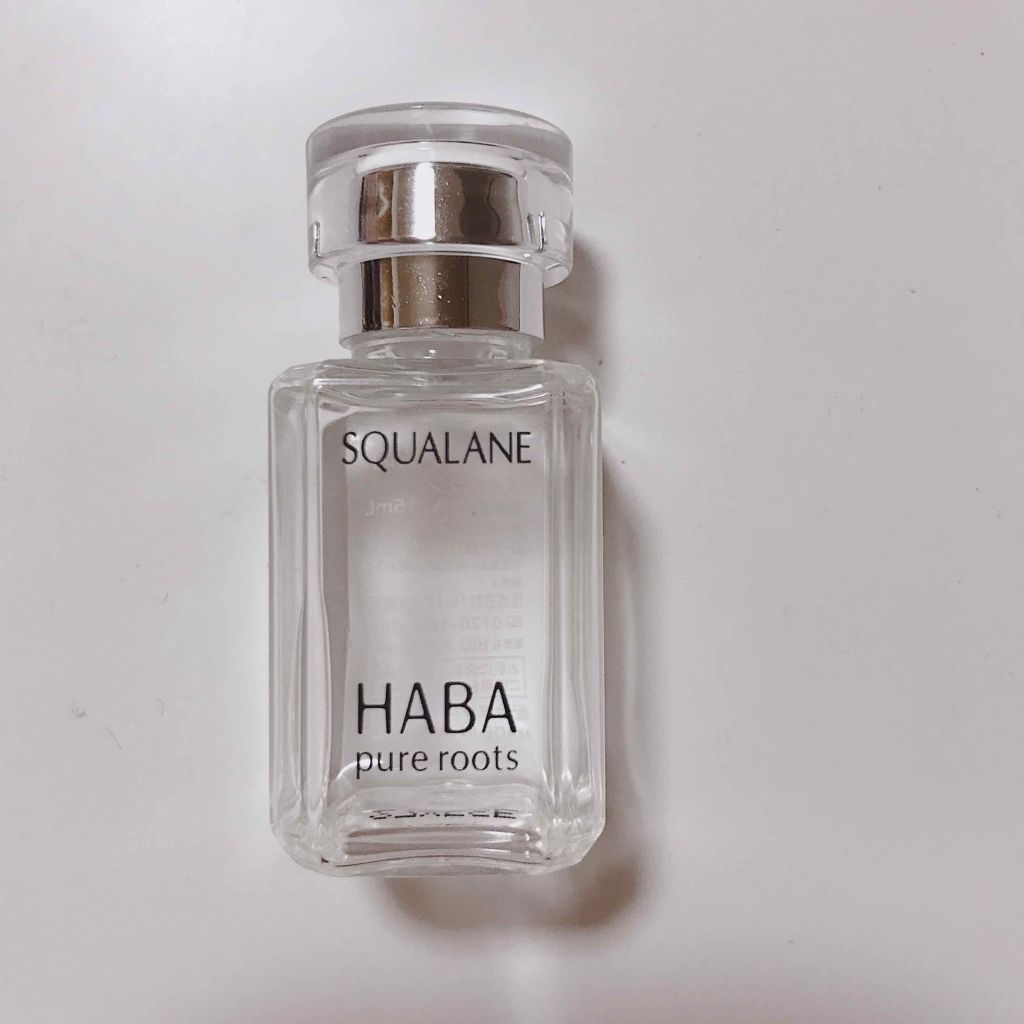 高品位「スクワラン」/HABA/フェイスオイルを使ったクチコミ(1枚目)