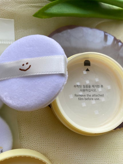 ノーセバム ミネラルパウダー LTD21/innisfree/ルースパウダーを使ったクチコミ(2枚目)