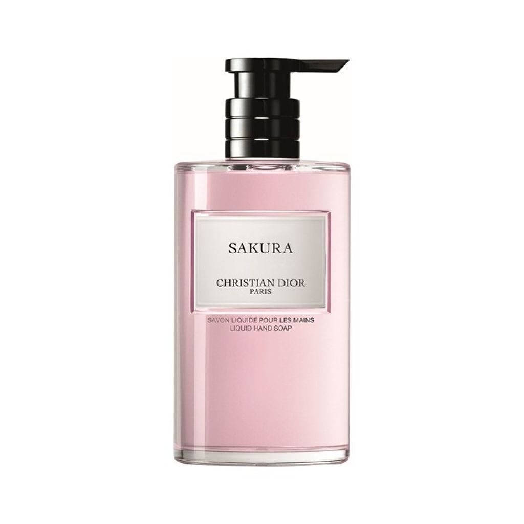DIOR ラッキー ボディリキッド ソープ 試してみた】Dior メゾン クリスチャン ディオール サクラ