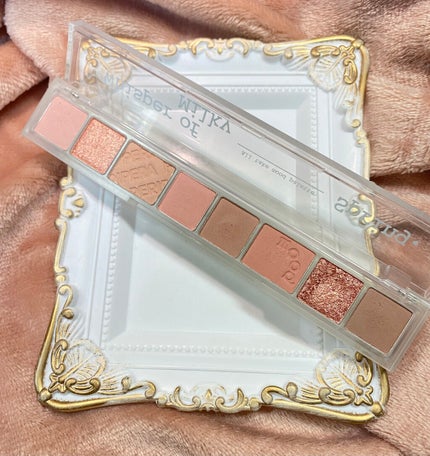 オール テイク ムード パレット(24AD)/PERIPERA/アイシャドウパレットを使ったクチコミ(2枚目)