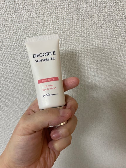 サンシェルター マルチ プロテクション トーンアップCC/DECORTÉ/化粧下地を使ったクチコミ(1枚目)