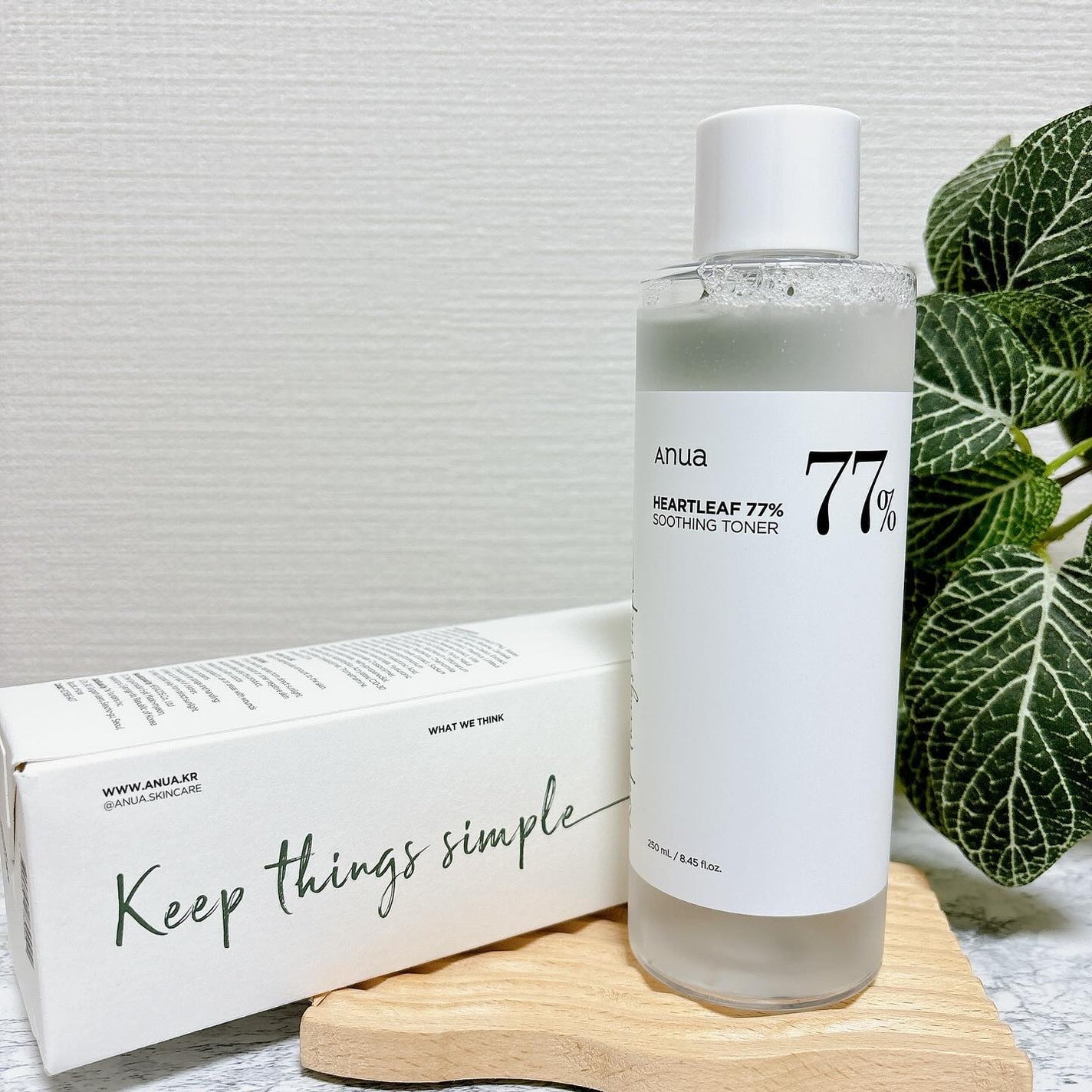 ドクダミ 77 スージングトナー/Anua/化粧水を使ったクチコミ(2枚目)