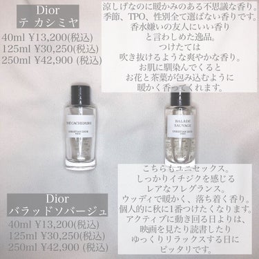 Dior クリスチャン ディオール バラッド ソヴァージュ 250mL-