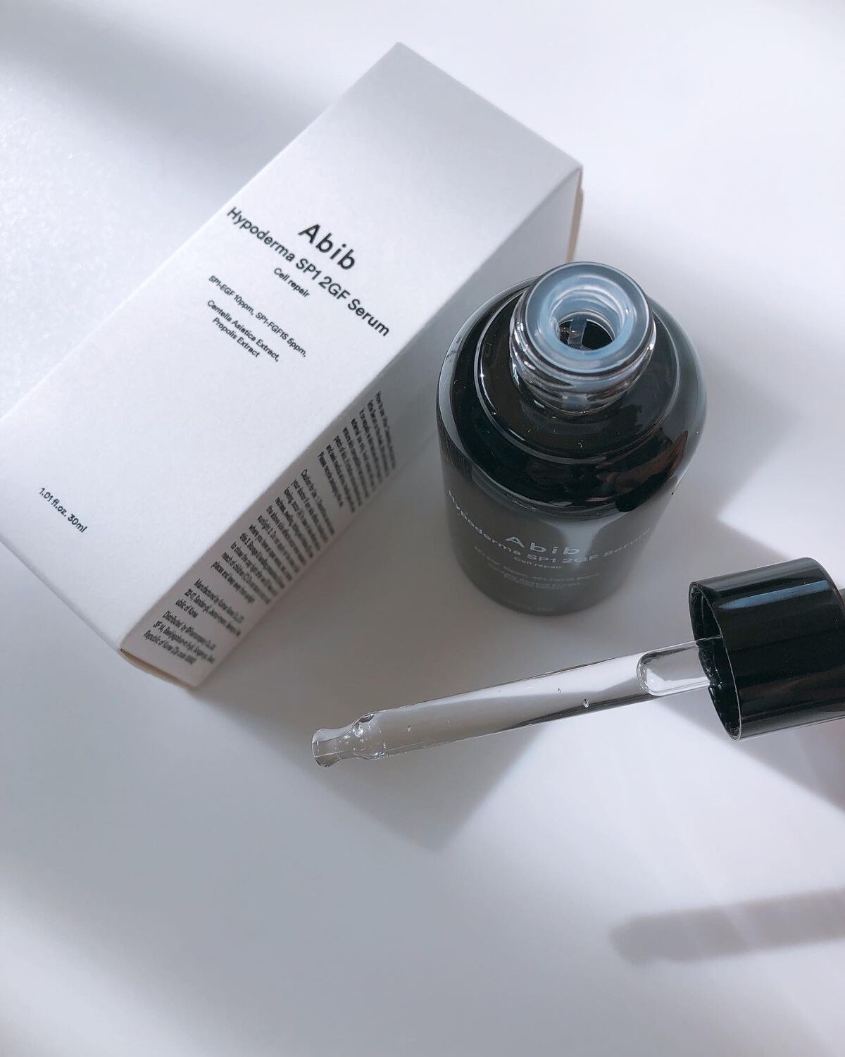 ハイポドマSP1 2GFセラムセルリペア/Abib /美容液を使ったクチコミ（2枚目）